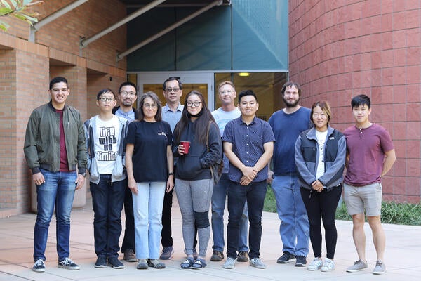 2019 lab group photo